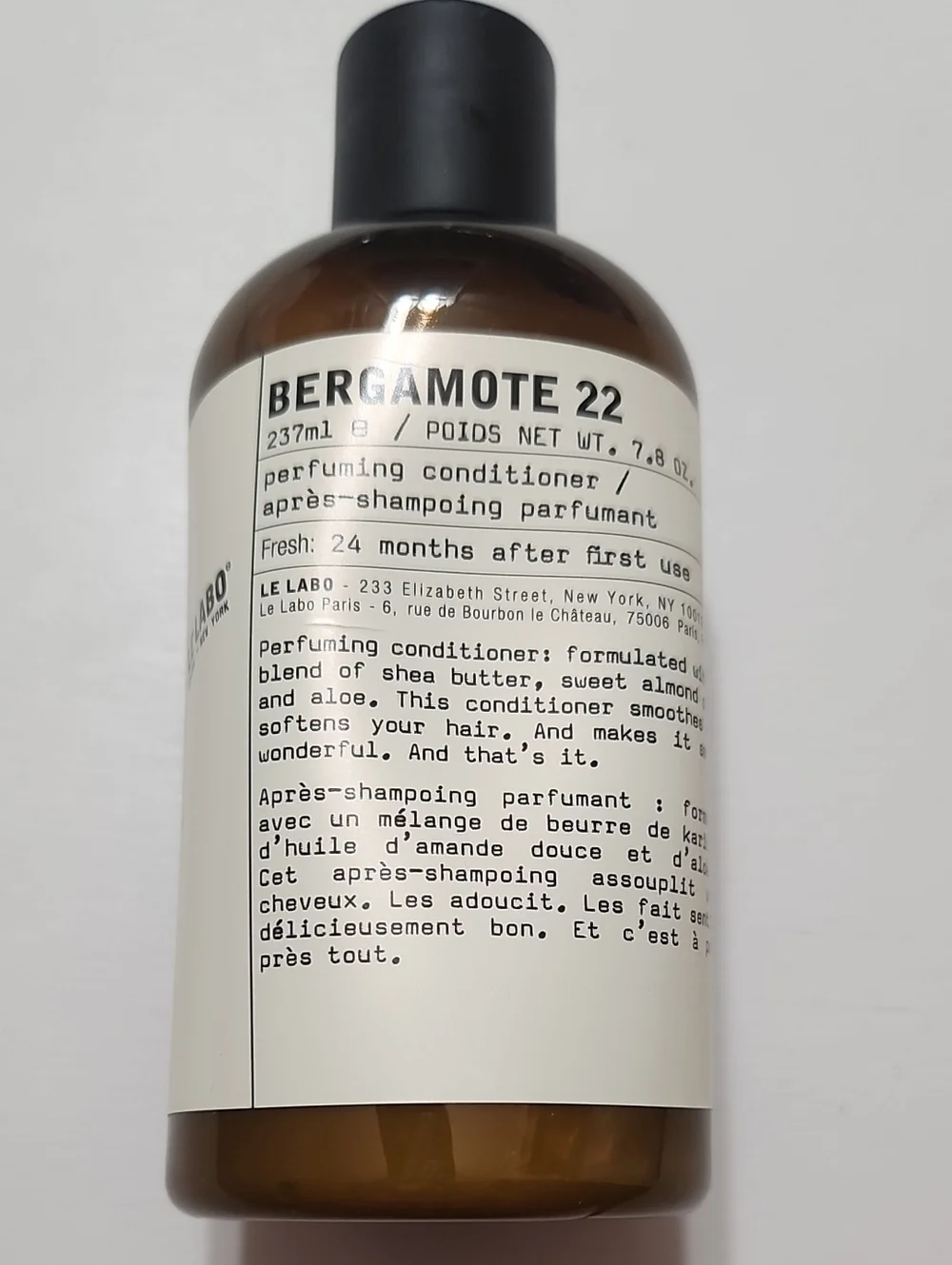 LE LABO Bergamote 22 Conditioner